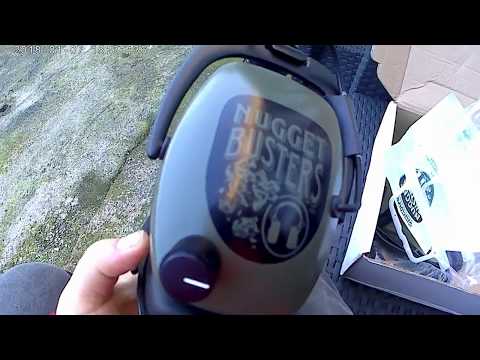DetectorPro Nugget Busters NDT Headphone
