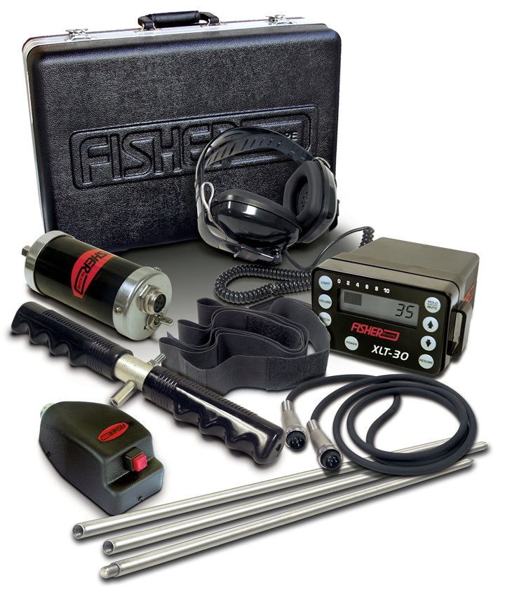 buy fisher xlt30 control box XLT-30 C Leak Detector With Little Foot Quantum Merit spinning reel 2500 Style:4 compartment Adjustable center frequency rejection Catching Bloodworms - How