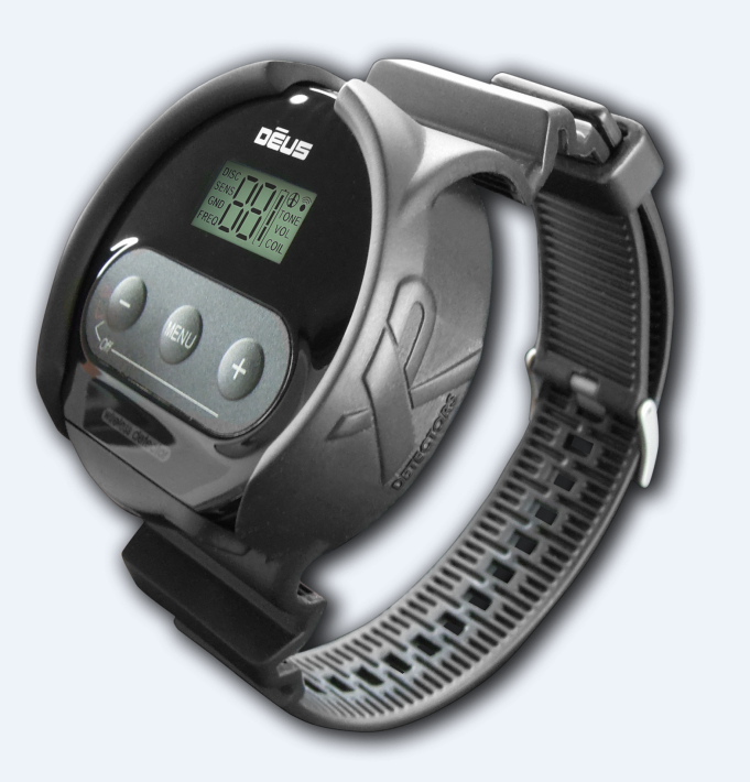 XP DEUS Silicone Wristband for the WS4