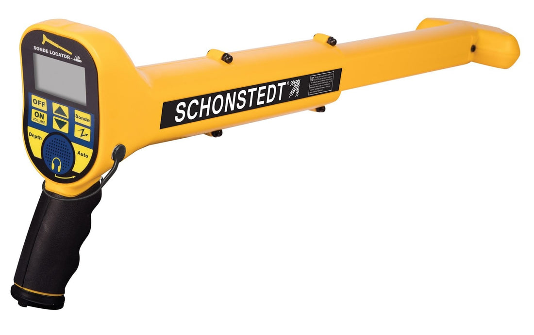 Schonstedt XT-512 Camera and Sonde Locator with Padded Carrying Case