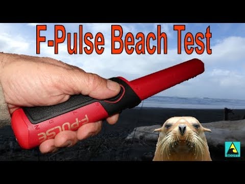 Fisher F-Pulse Waterproof Pinpointer | MetalDetector.com